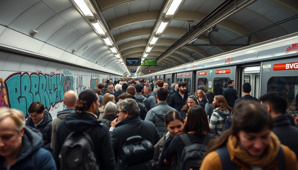 BVG Nahverkehr in Berlin