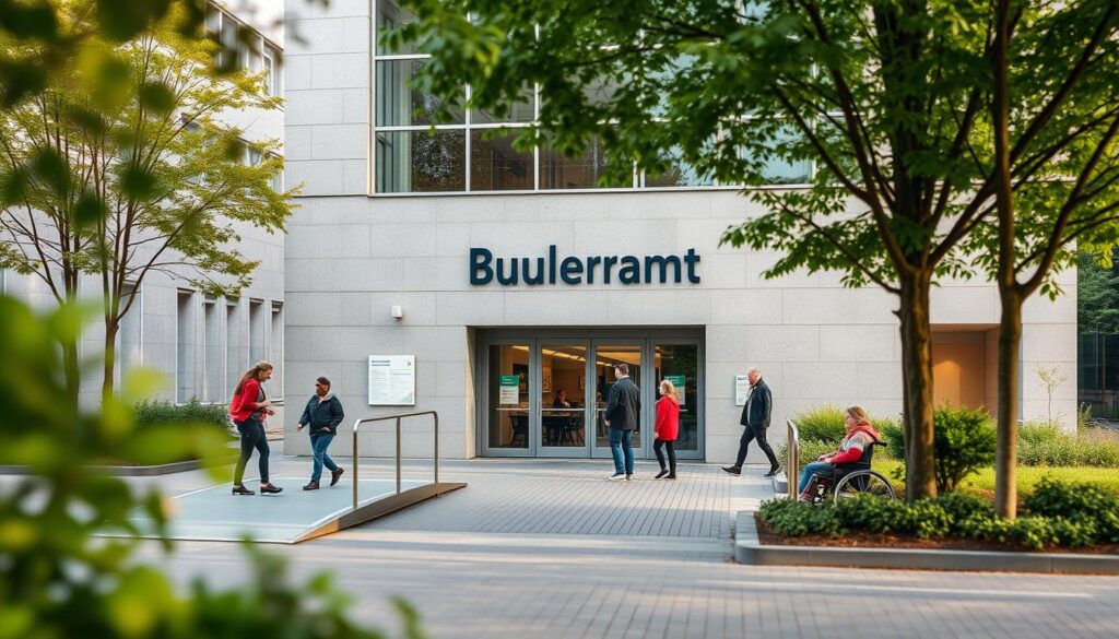 Barrierefreiheit Bürgerämter