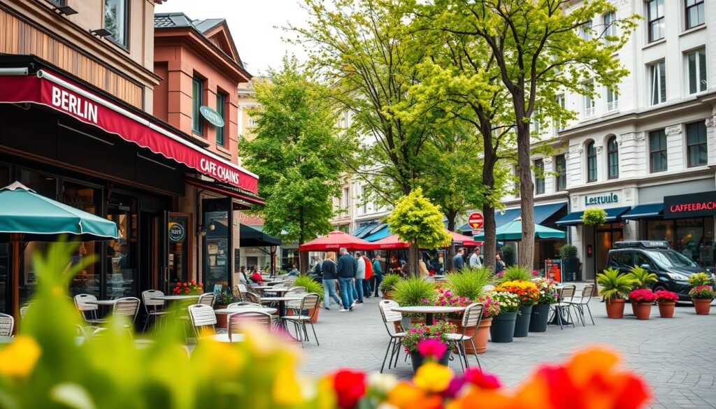 Beliebte Café-Ketten in Berlin