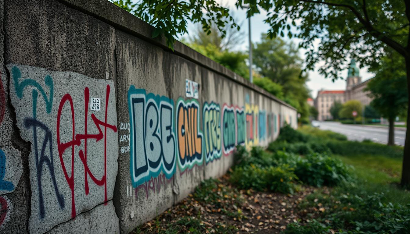 karte von berlin mit mauer