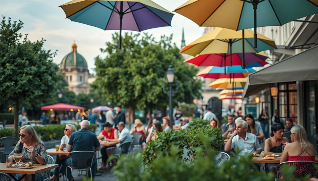 Events und Cafés in Berlin