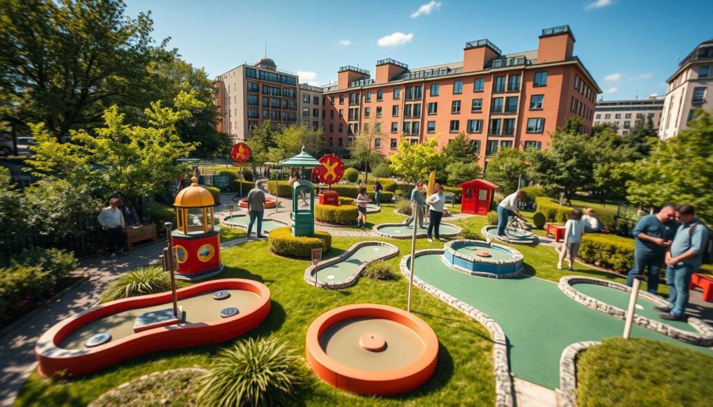 Minigolfplatz Berlin