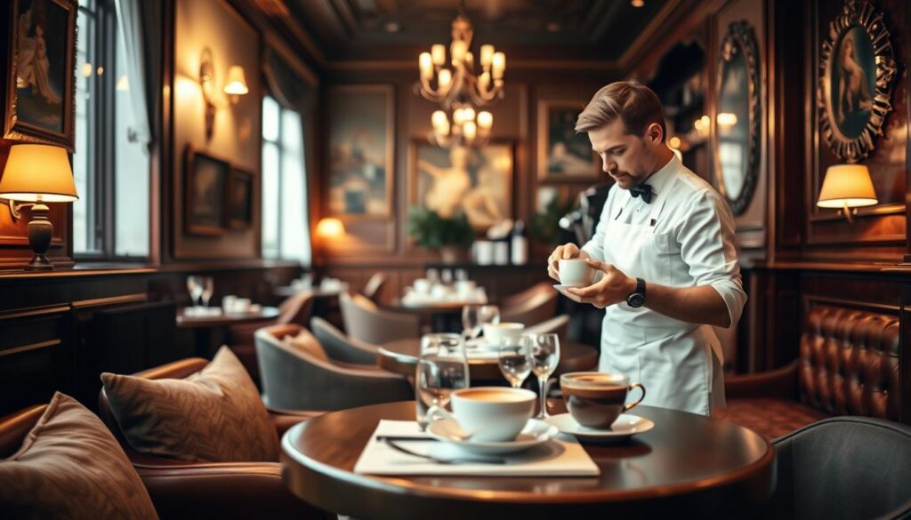 Exklusive Kaffeeerlebnisse im Café Kranzler