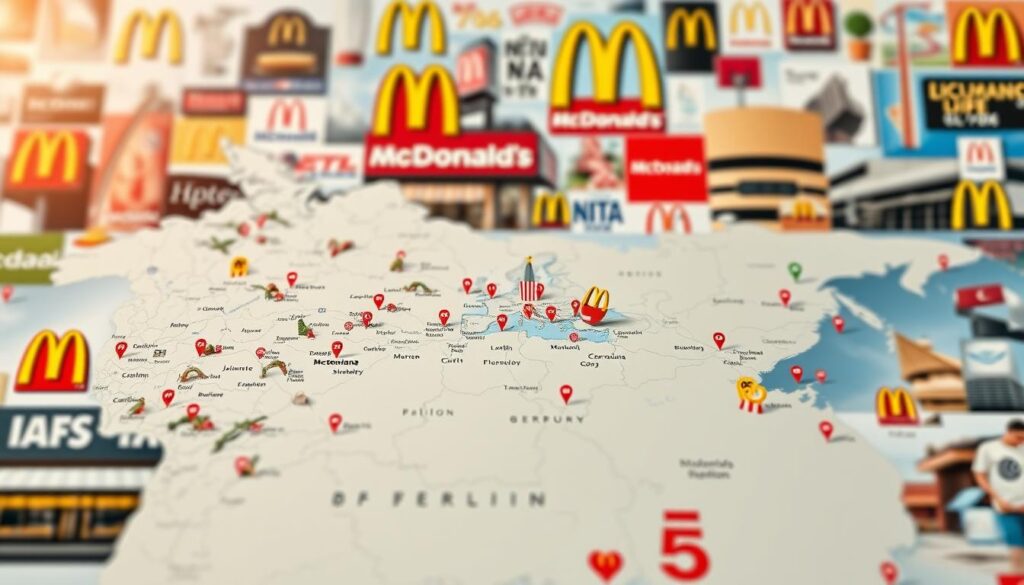 McDonald's in Deutschland und weltweit