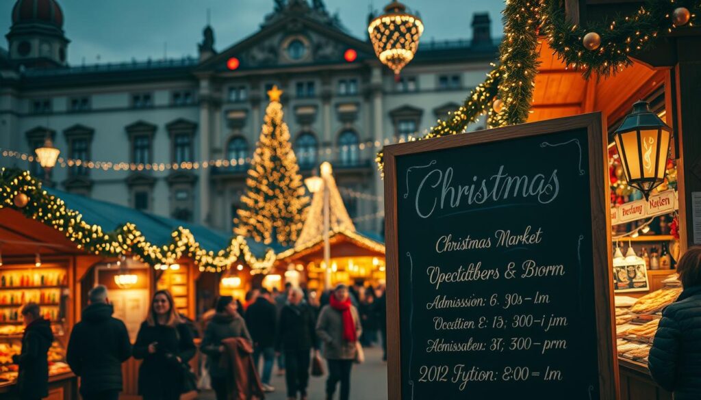 Öffnungszeiten und Eintrittspreise