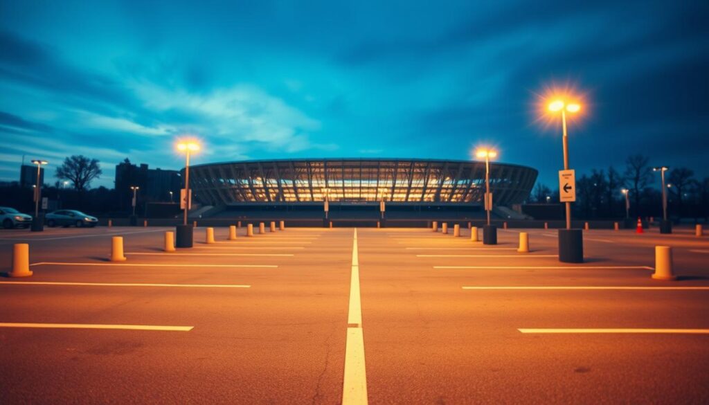 Parkplatzbuchung Olympiastadion Berlin