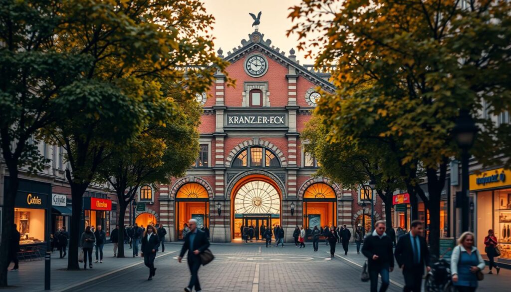 Standort und Ambiente Kranzler-Eck Berlin
