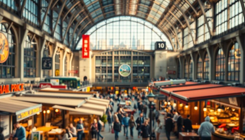 Top-Restaurants am Hauptbahnhof Berlin
