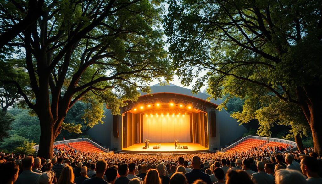 Waldbühne Berlin Programm 2025