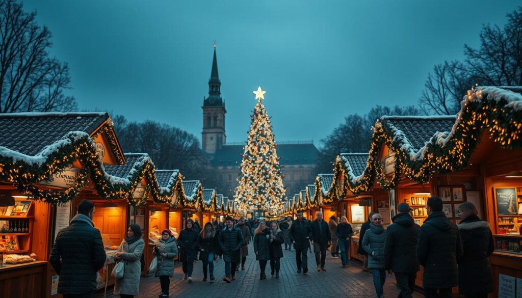 Weihnachtsmärkte im Stadtteilüberblick