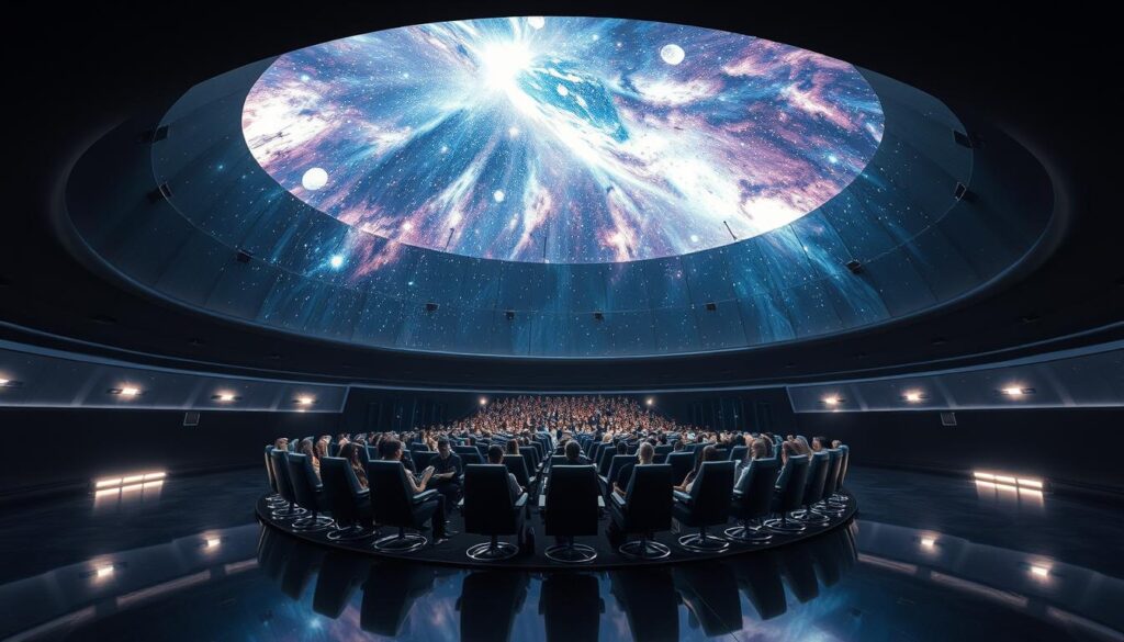 Exklusive Film- und Konzerterlebnisse im Planetarium