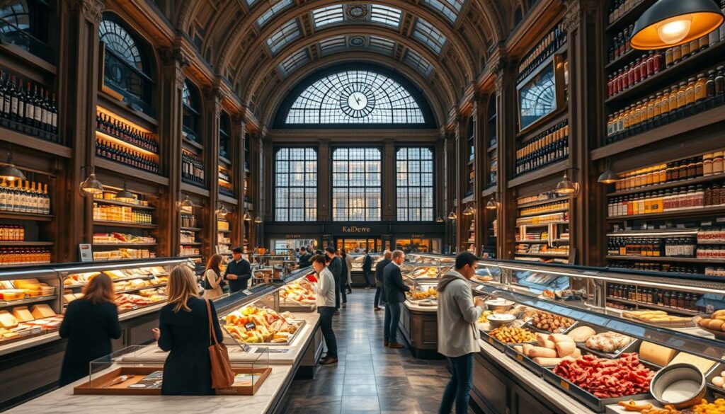 Feinkostabteilung im KaDeWe