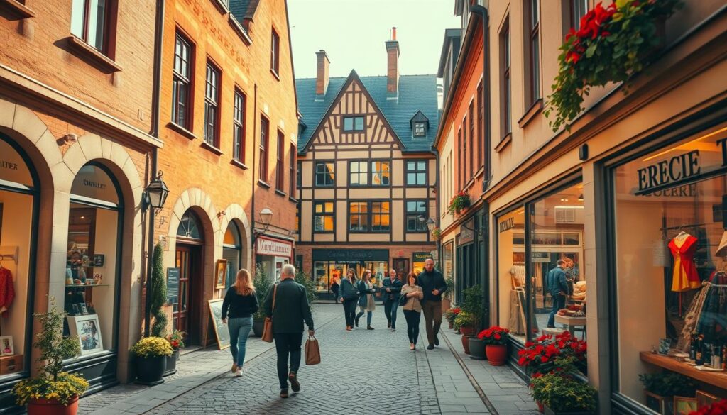 Geschäfte Hackesche Höfe