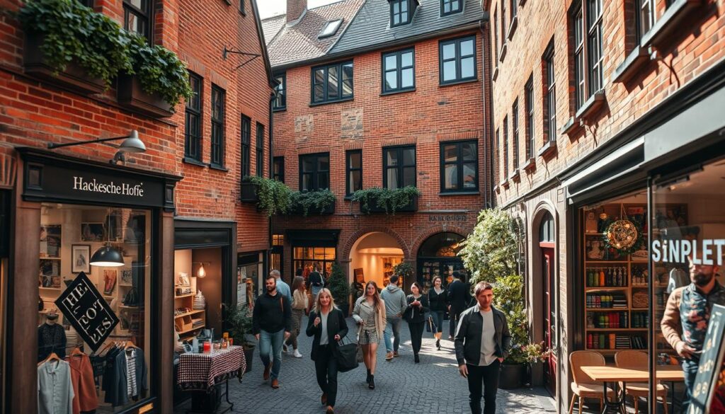 Hackeschen Höfe Berlin