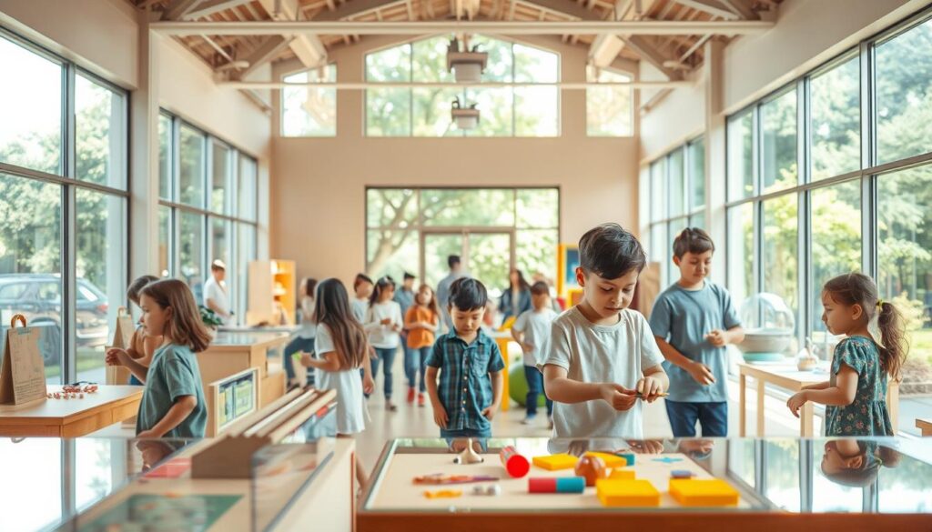 Interaktive Museen für Kinder