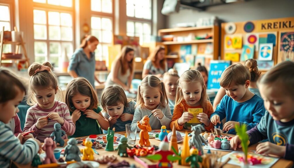 Kreative Workshops für Kinder