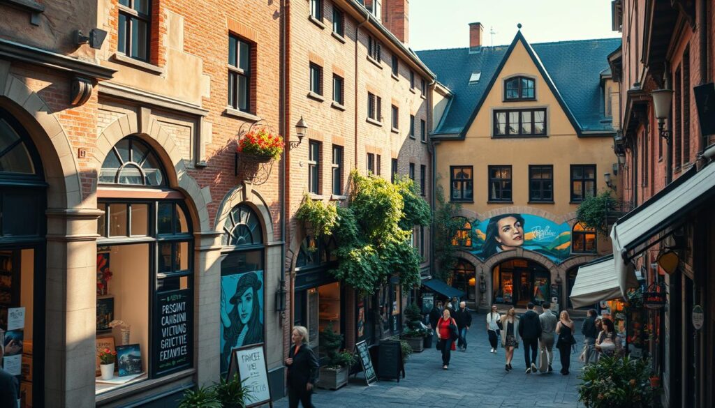 Kultur in den Hackeschen Höfen