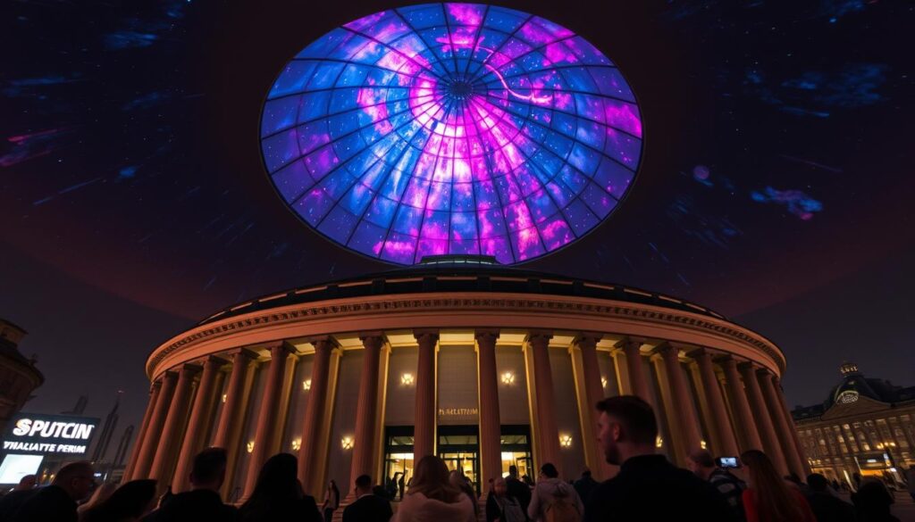 Kulturelle Impulse durch das Planetarium Berlin