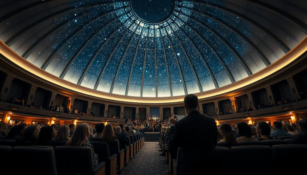 Kulturelle Veranstaltungen im Planetarium