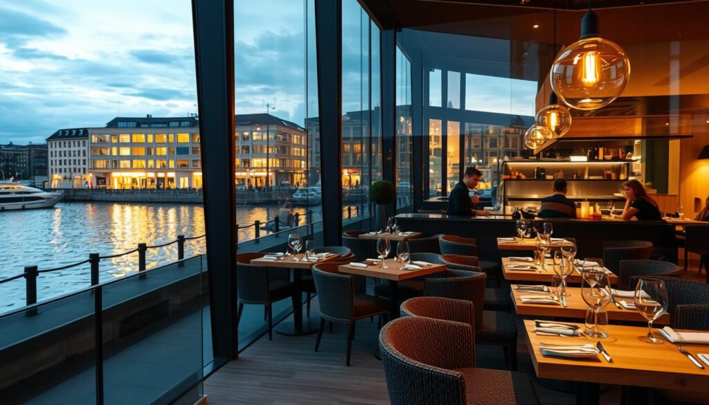 Moderne Gastronomie in Berlin
