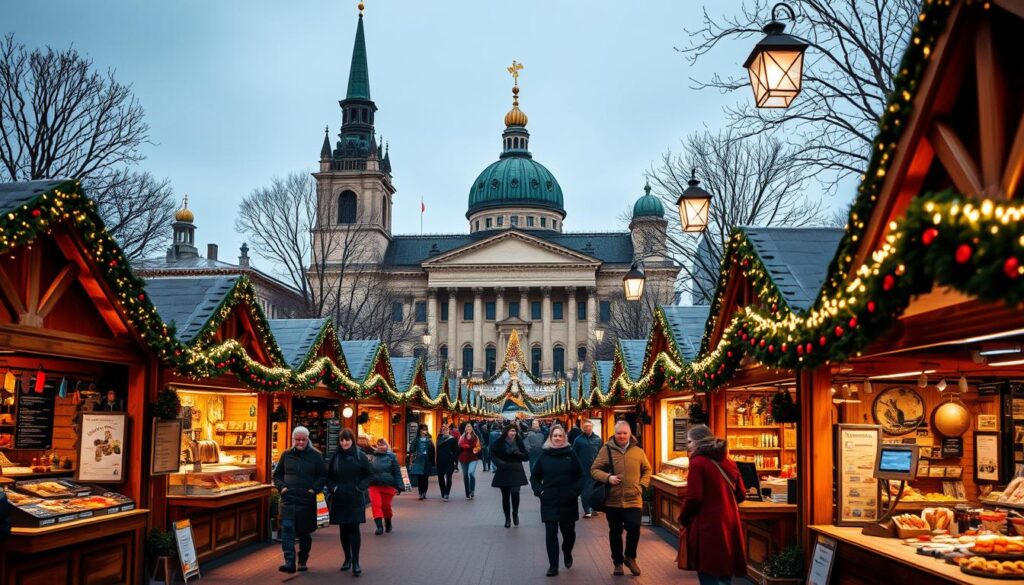 Verkehrsanbindung Weihnachtsmarkt