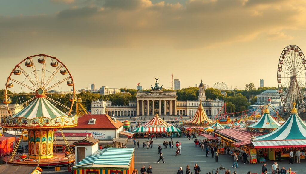 historische Entwicklung des Rummels