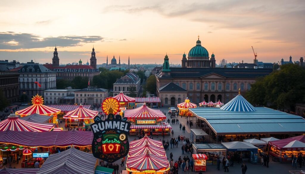 zentraler festplatz