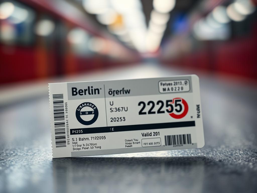Berlin ÖPNV Ticket