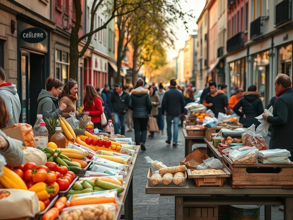 Lebensmittel kostenlos abholen Berlin
