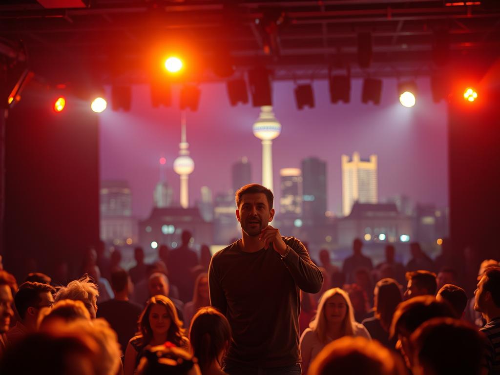 Stand up Comedy Berlin kostenlos