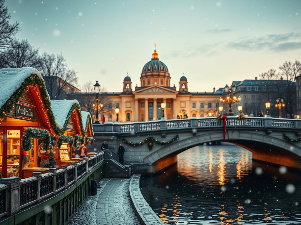 Weihnachten an der Spree