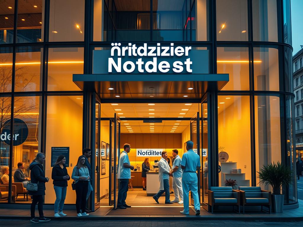 Ärztlicher Notdienst in der Nähe Berlin