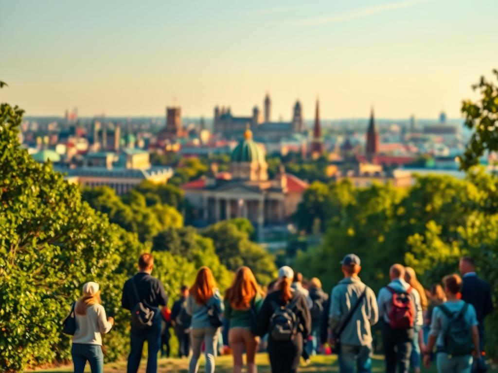 Aussichtspunkte Berlin kostenlos
