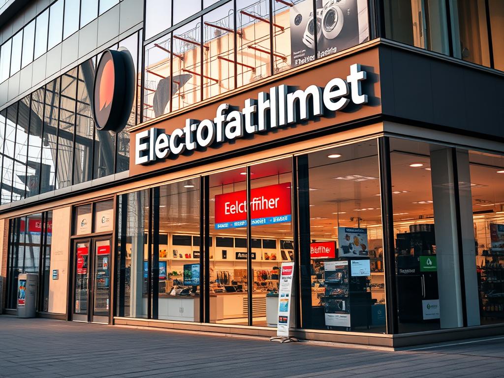 Elektrofachmarkt in der Nähe Berlin