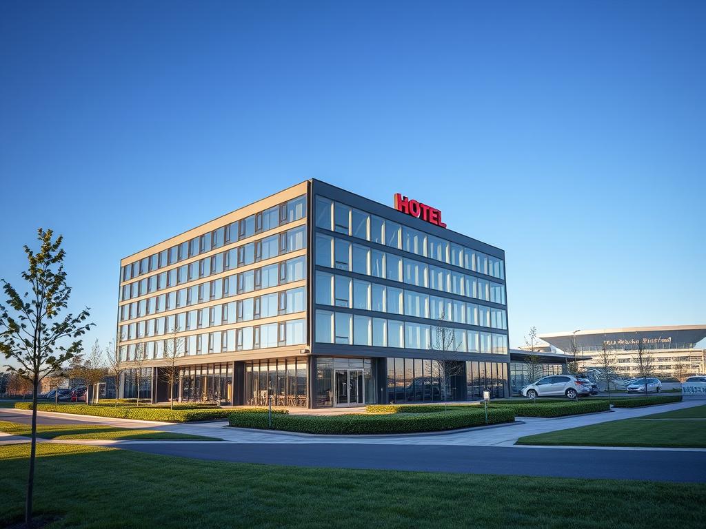 Hotel Flughafen Berlin Brandenburg