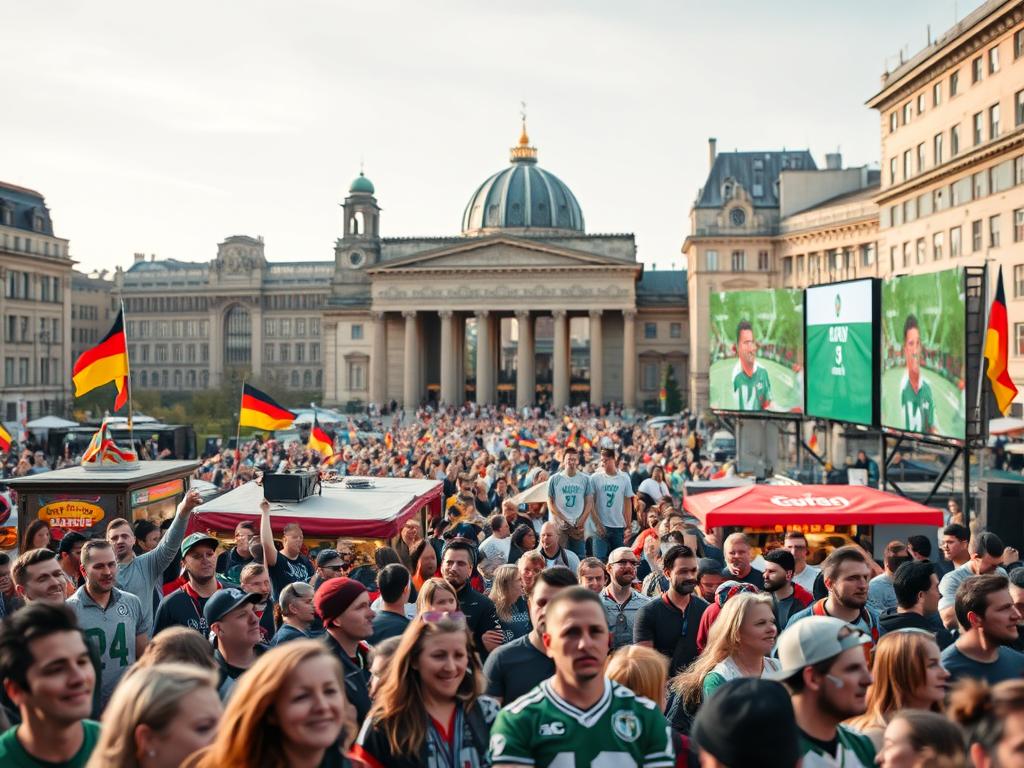 Super Bowl Public Viewing Berlin