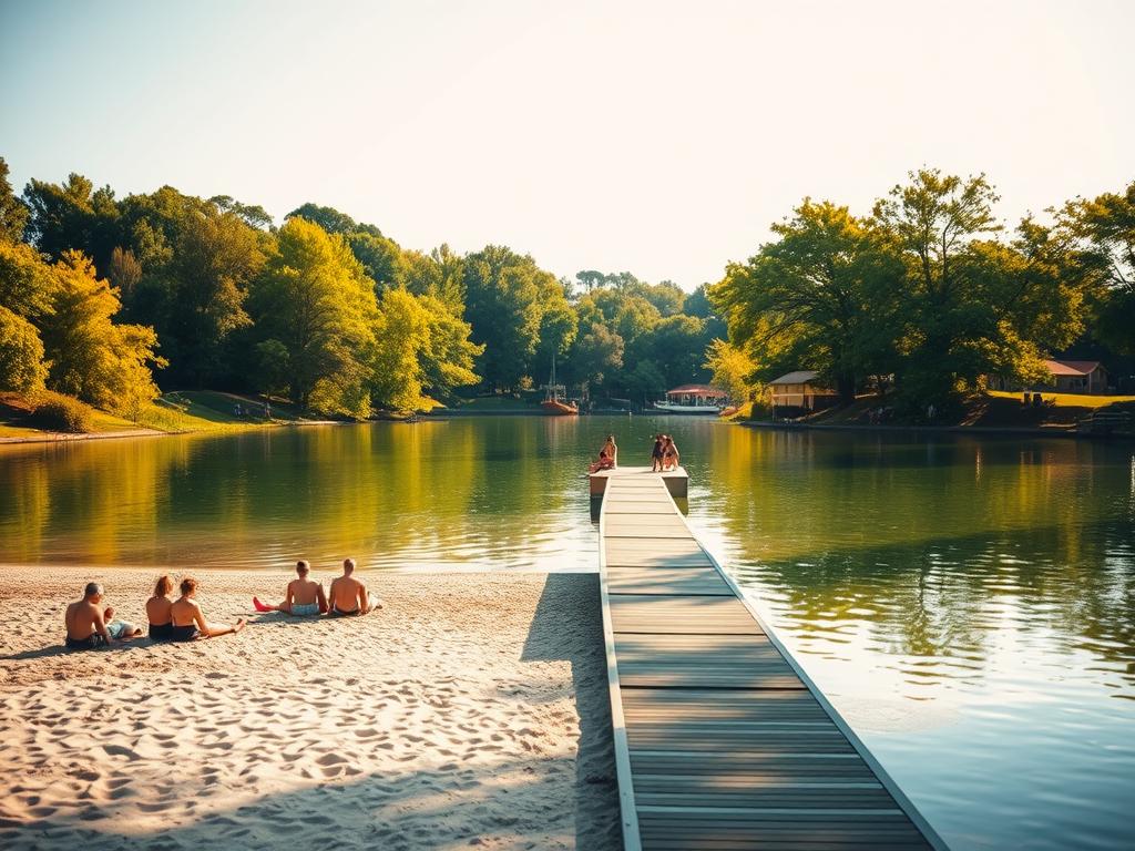 Tegeler See Badestelle