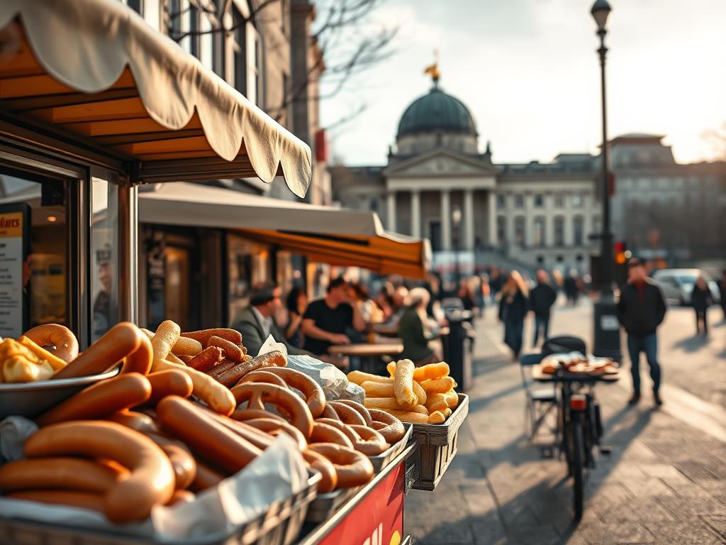Typisches Essen in Berlin