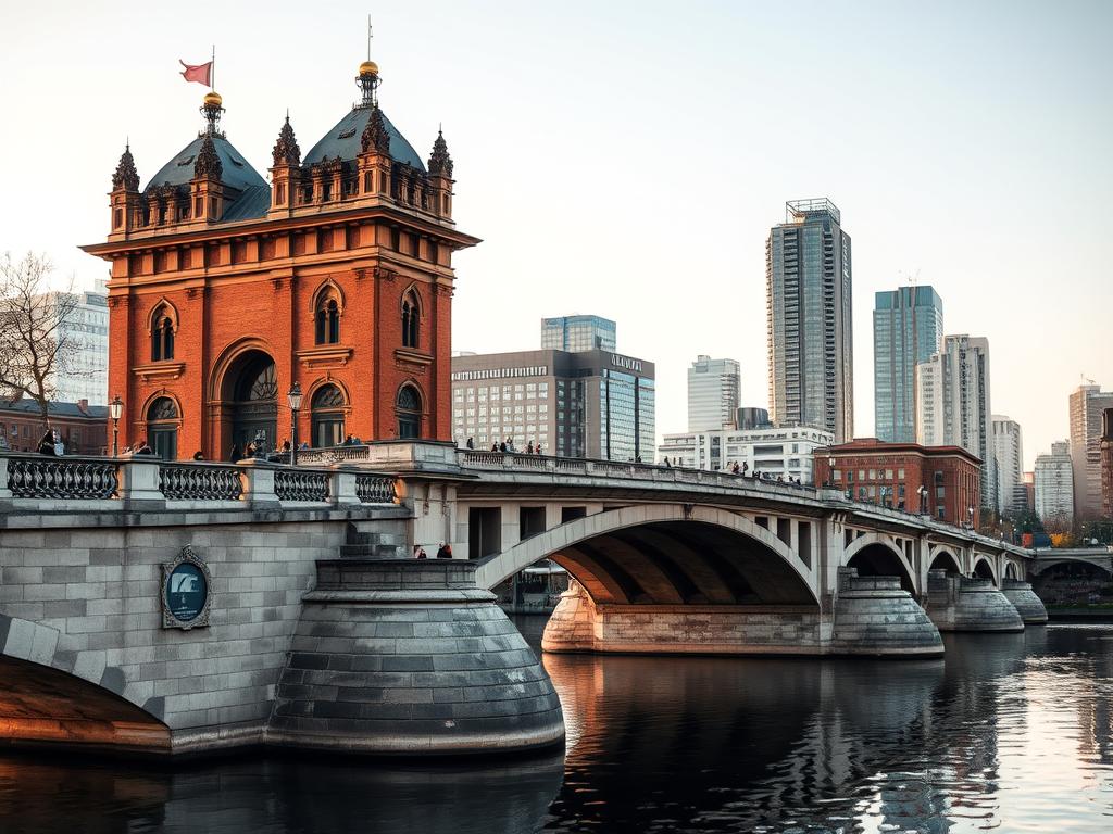 Oberbaumbrücke Besonderheiten