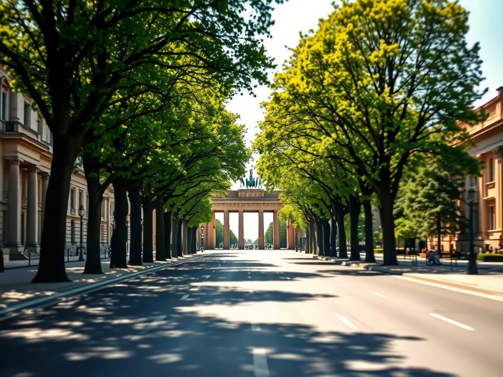 Unter den Linden Berlin Highlights historische Prachtstraße