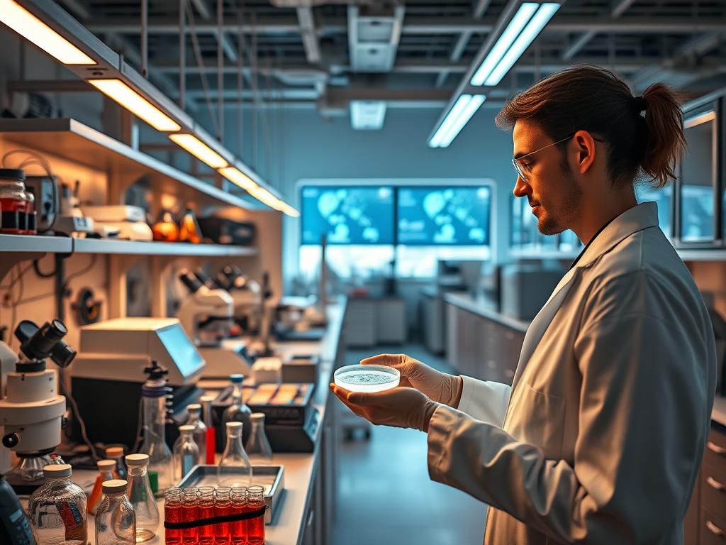 Wissenschaft und Biohacking Innovationen