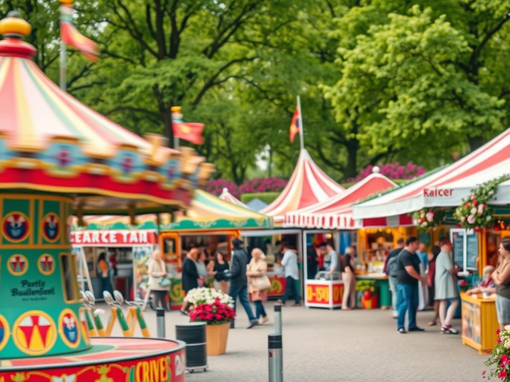 Britzer Baumblütenfest Attraktionen