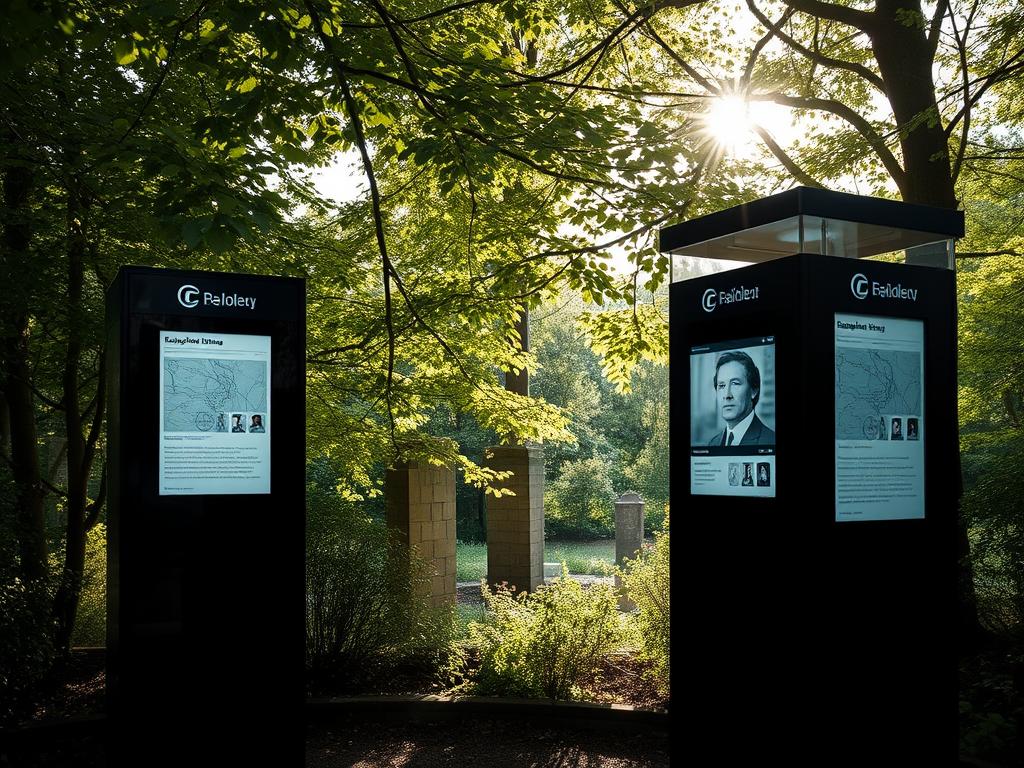 Digitale Ressourcen Waldfriedhof Dahlem