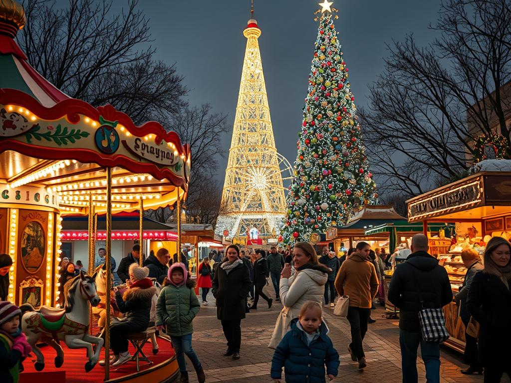 Familienfreundliche Aktivitäten Weihnachts-Rummel Berlin