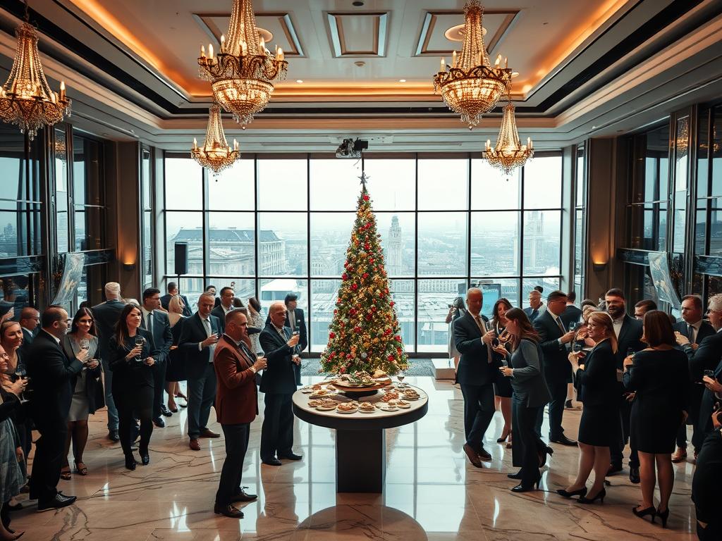Firmen-Weihnachtsfeiern in Berlin