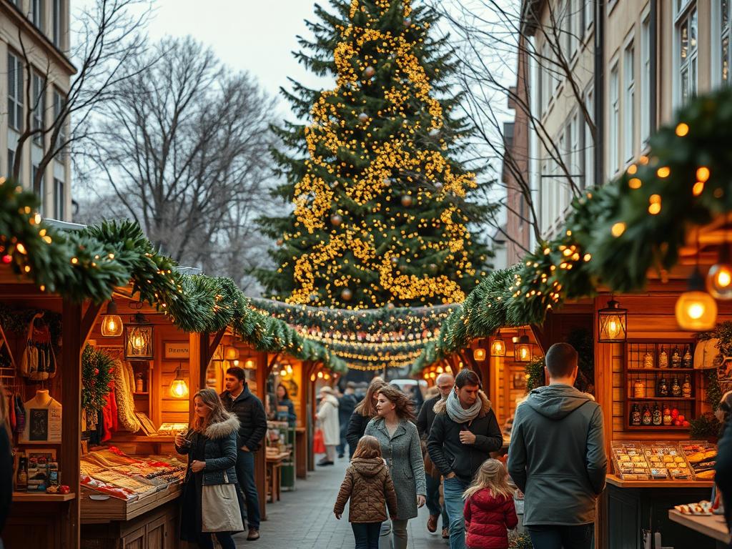 Nachhaltigkeit Weihnachts-Rummel Landsberger Allee