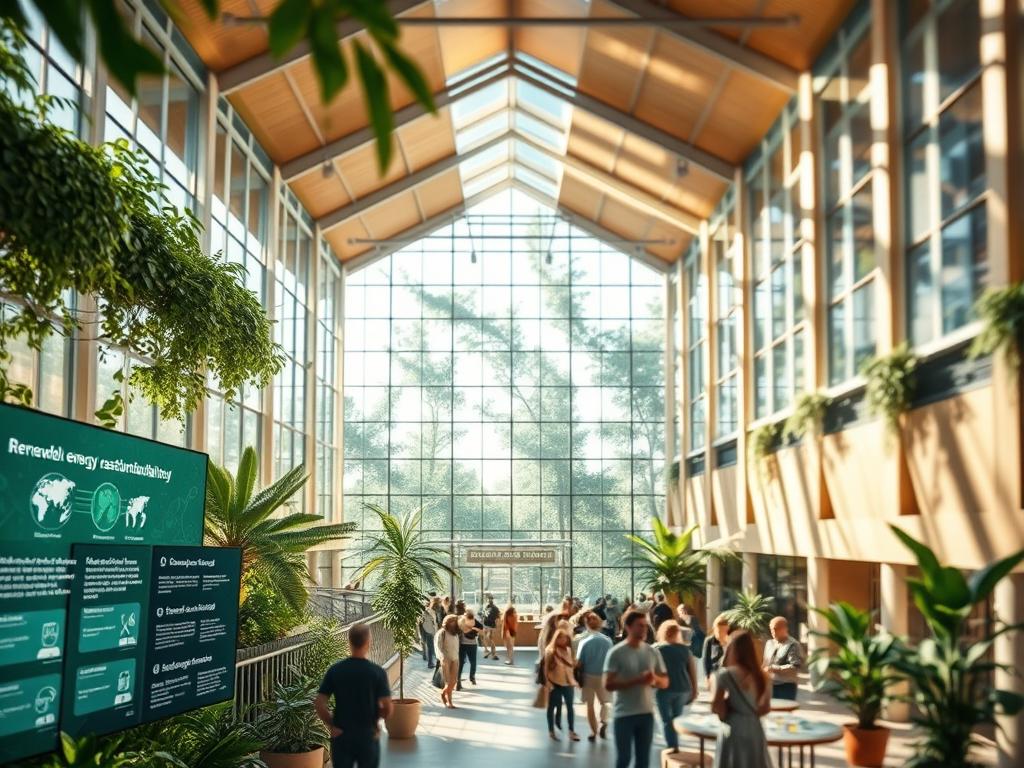Nachhaltigkeit im Humboldt Forum