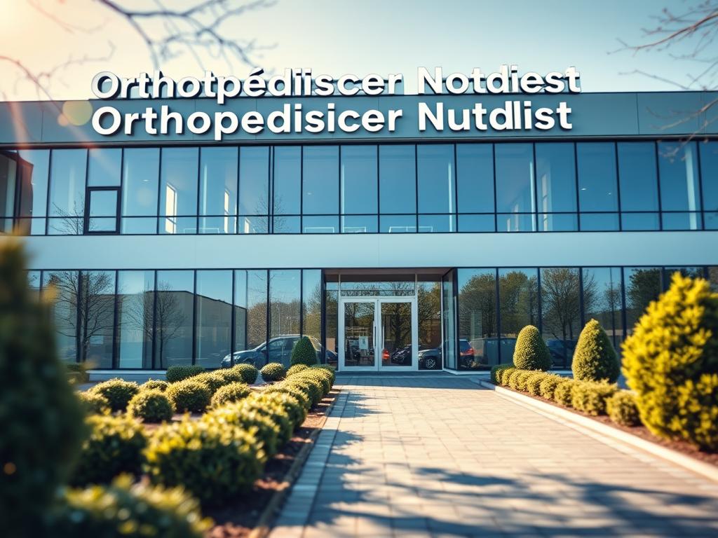Orthopädischer Notdienst Berlin