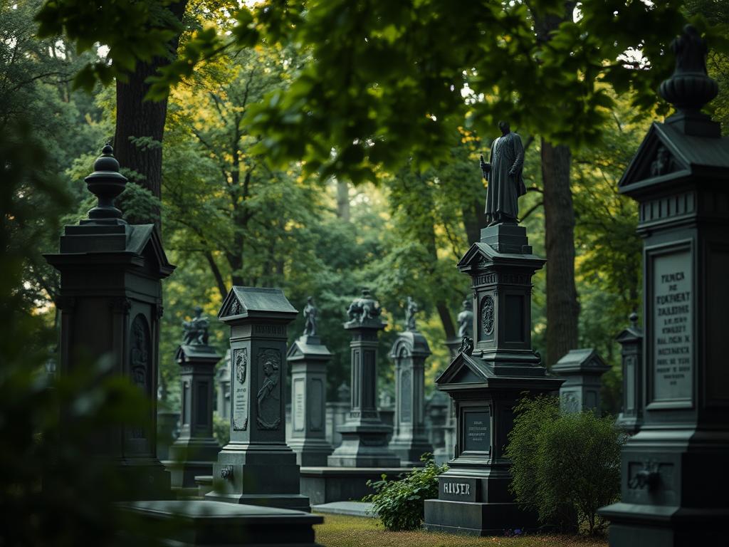 Waldfriedhof Dahlem Prominente