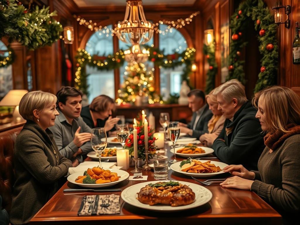 Weihnachtsessen Berlin